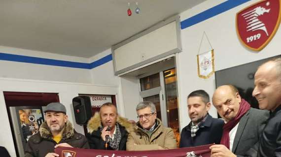 La provincia è sempre più granata: grande festa a Mercato San Severino