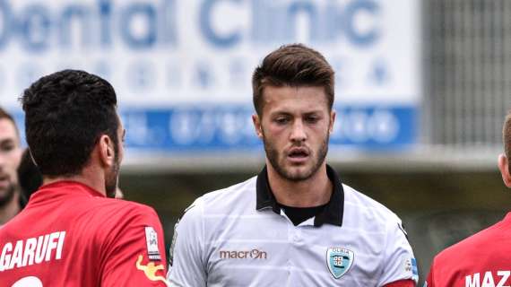 Cosenza, Dametto: "Spero che la vittoria ci abbia sbloccati. Già con la Salernitana avevamo fatto bene"