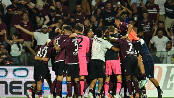 Salernitana, pareggi ok ma ora servono anche le vittorie