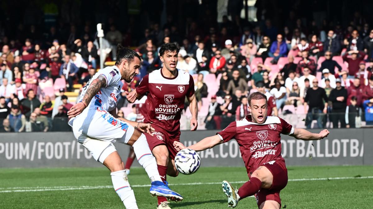 [VIDEO] Salernitana-Catania: gli highlights del match