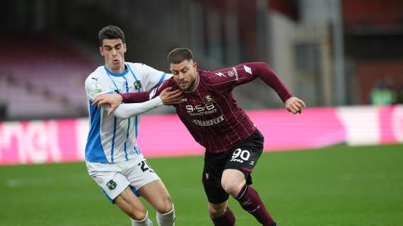 Salernitana, si riparte dalla buona prestazione