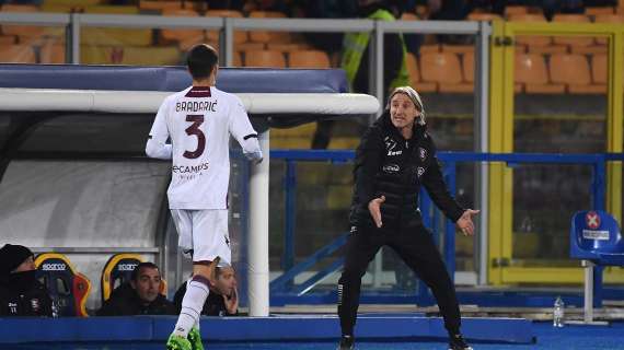 La Salernitana dopo 20 giornate: risalgono le statistiche, Candreva sempre più uomo simbolo