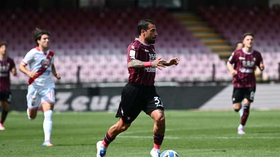 Salernitana a trazione anteriore per tentare l'impresa: ultima chiamata per Cerri e Verde
