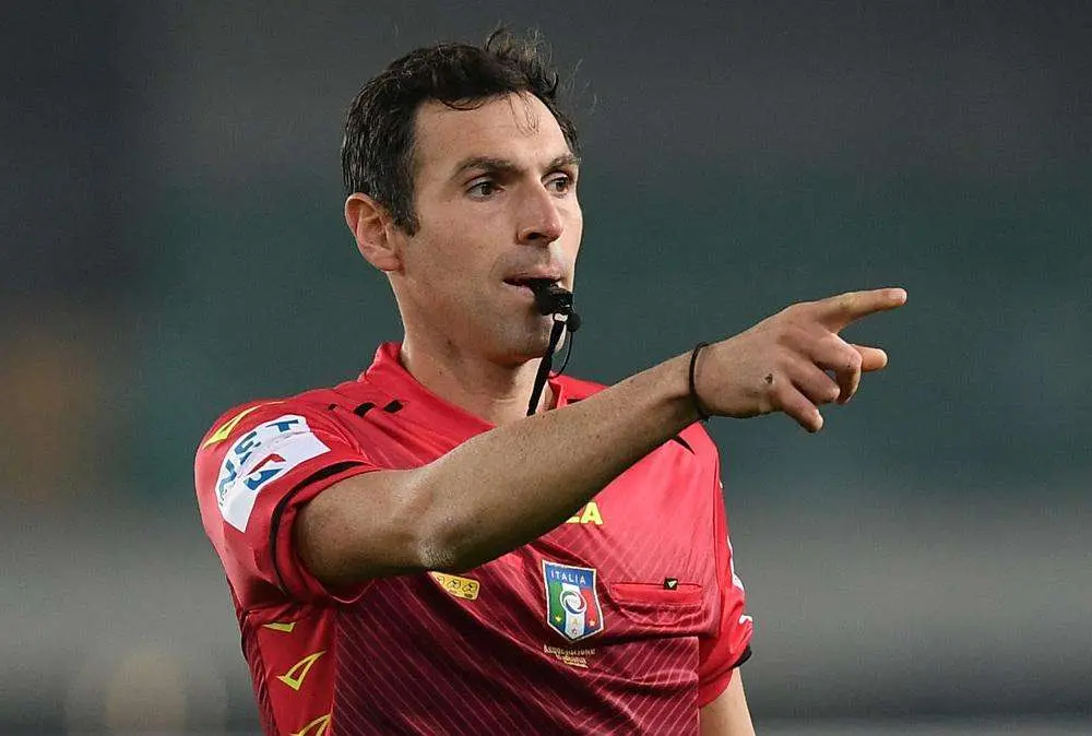 Salernitana-Venezia: la scheda dell'arbitro Sacchi, granata mai vittoriosi in campionato