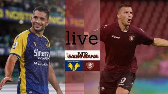 Serie A, la Salernitana sfida il Verona. Segui la diretta testuale del match su TuttoSalernitana.com