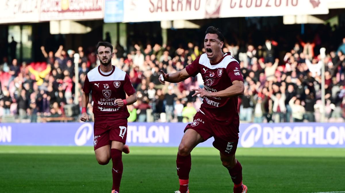 VIDEO | Gli assist di Achik, i gol di Galo e la curva che esplode: la clip della Salernitana