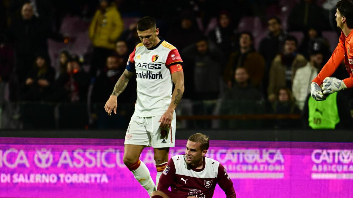 Salernitana, a Benevento con tanti punti interrogativi