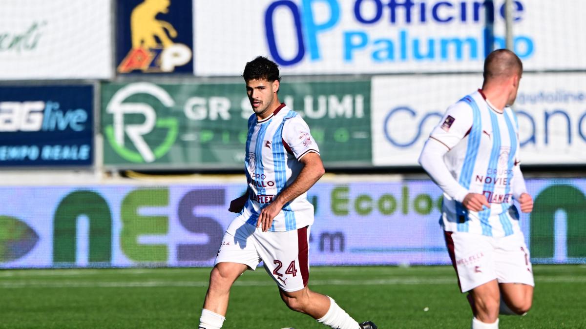 Salernitana, Quirini prova a scalare posizioni nelle gerarchie