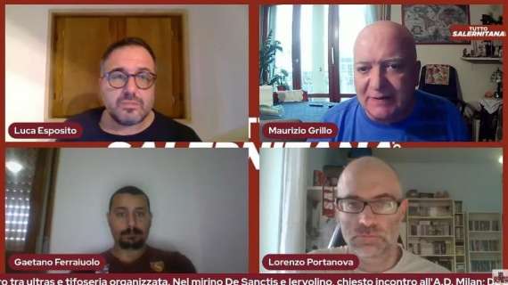 "Tuttosalernitana", news sulla Salernitana e riflessioni sulla sconfitta a Marassi contro il Genoa [VIDEO]