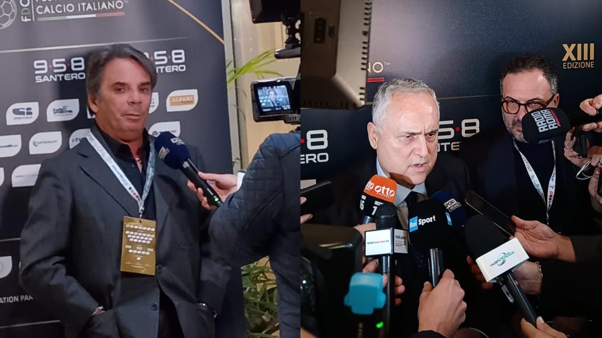 Da Lotito a Castori: il Gran Galà del calcio è una vetrina nazionale per Salerno e la Salernitana