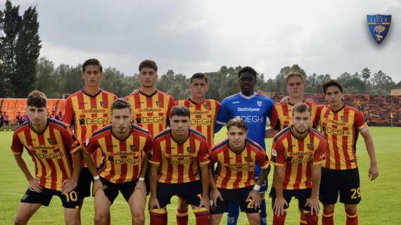 Primavera, pokerissimo Lecce: Salernitana fuori dalla Coppa Italia