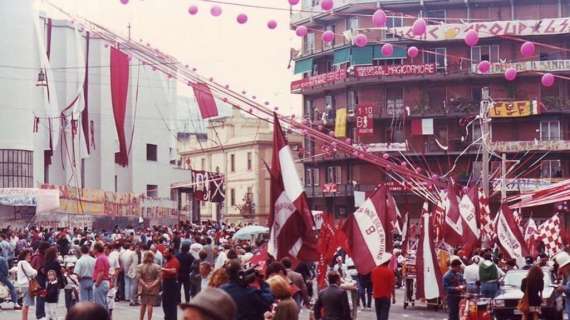 Salerno e quei racconti che confermano che movimento ultras e primi club in Italia siano nati al Vestuti