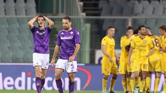 Salernitana, contro la Fiorentina per un risultato storico
