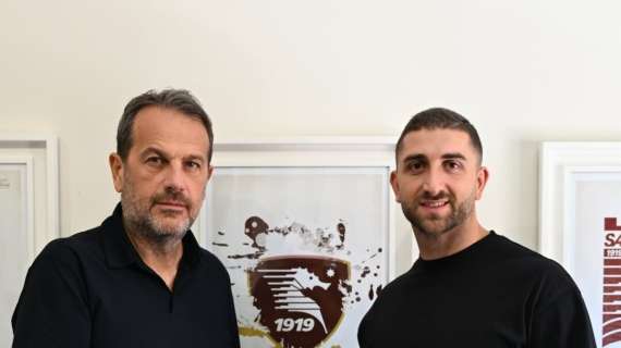 Salernitana, Coppolaro: "Qui per il blasone della piazza, dobbiamo riconquistare i tifosi"