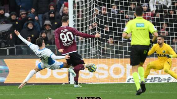 [Photogallery] - Salernitana-Sassuolo, le foto del match