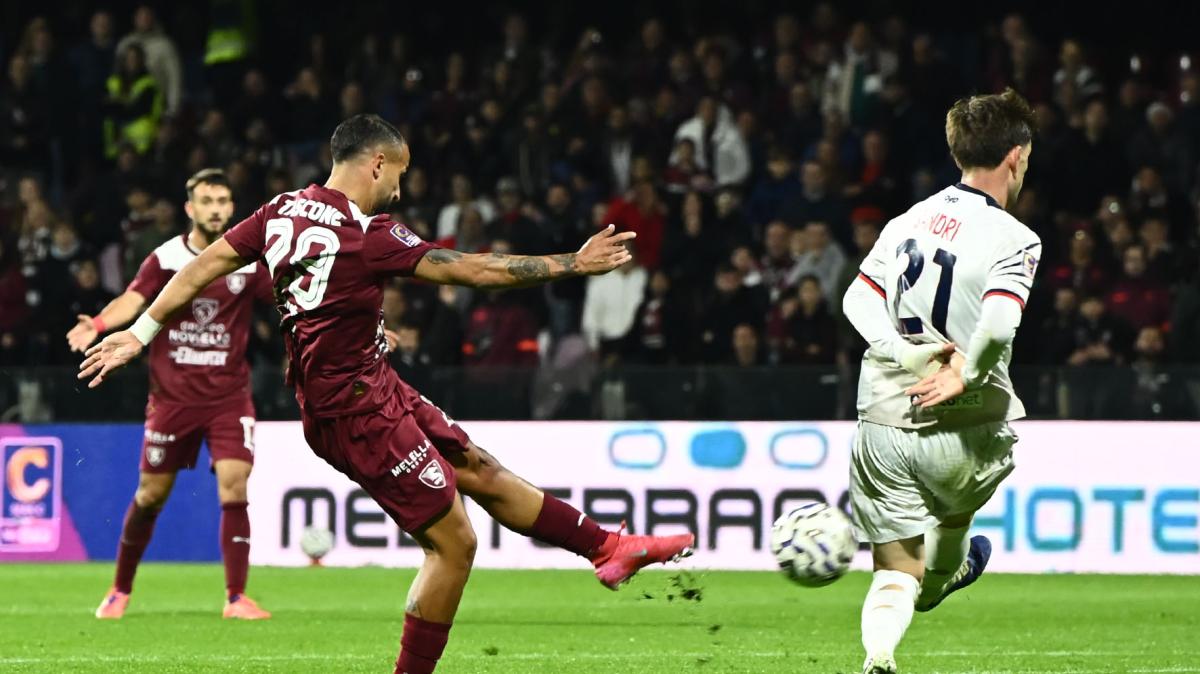 [Photogallery] - Salernitana-Crotone, le foto del match