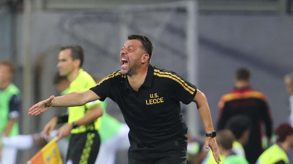 LIVE TS - Lecce, D'Aversa: "Vittoria meritatissima, la Salernitana doveva chiudere in 7"