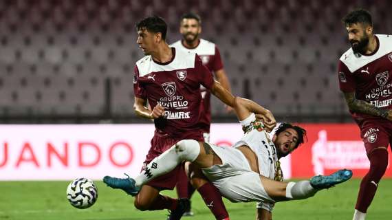 Salernitana, passo indietro: la prima gara ufficiale mette in luce le lacune