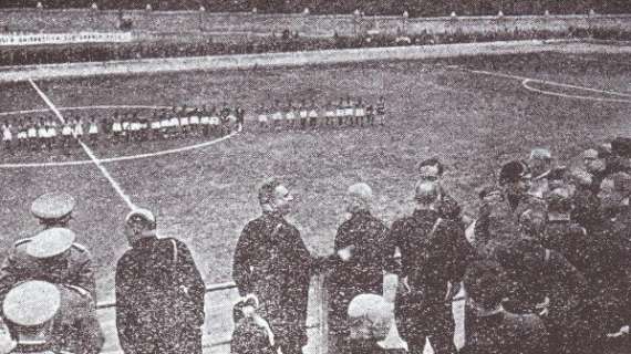 Stadio Littorio, inaugurazione