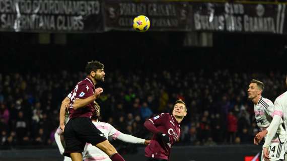 Juventus-Salernitana, alcune statistiche e curiosità sul match