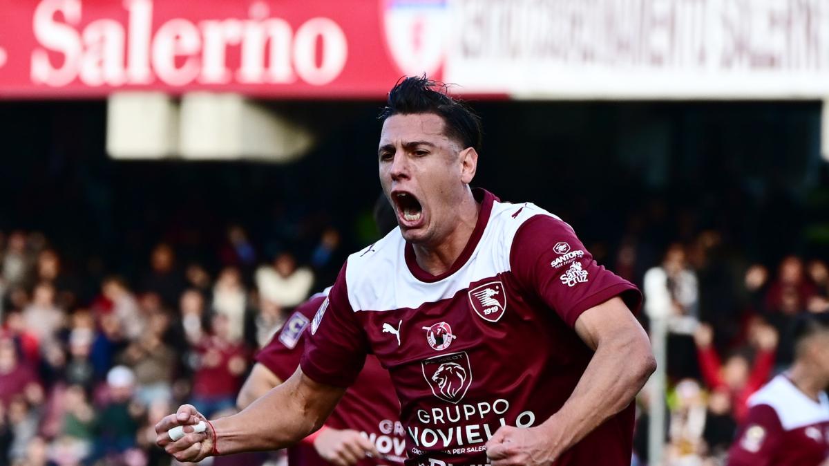 Salernitana, Capomaggio capocannoniere e seconda doppietta stagionale di un granata