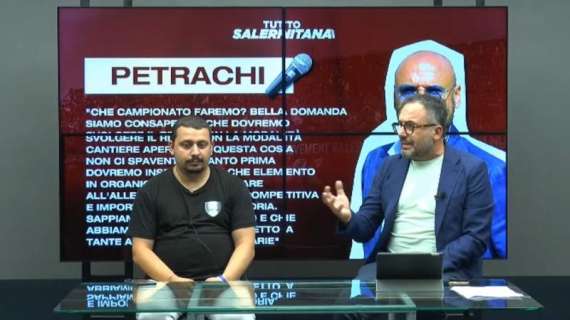 "Tuttosalernitana Speciale Calciomercato": a Sei TV intervento del ds Foggia [VIDEO]