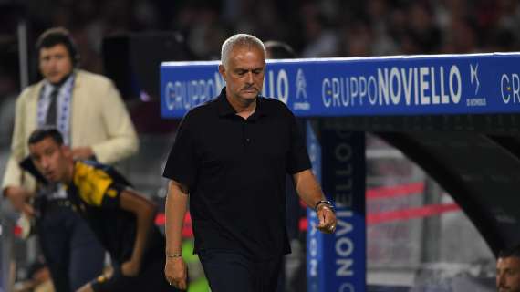 Roma, Mourinho fa il punto della situazione sugli infortunati e sui recuperi