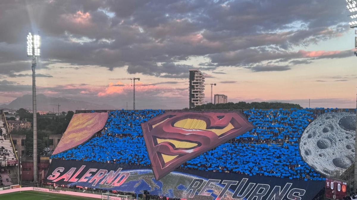 [Photogallery] - Salernitana-Ravenna, ecco alcuni scatti del match