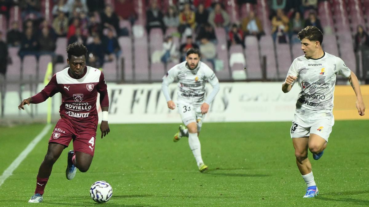 [Photogallery] - Salernitana-Picerno, le foto del match