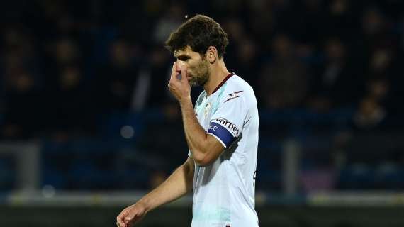 Fazio in curva con gli ultras: "Vivere il match nella Sud mi ha emozionato, ci salviamo"