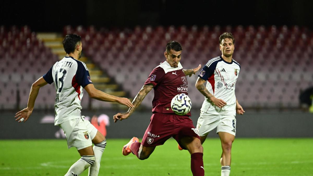 Salernitana-Casertana, gli highlights del match [VIDEO]