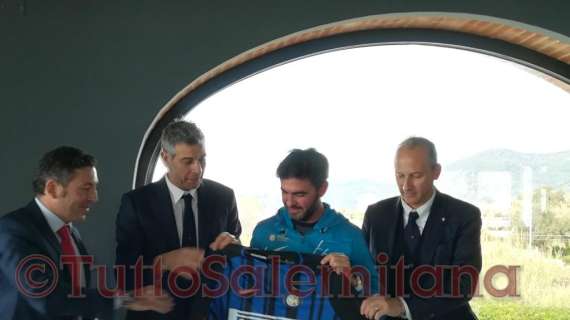L'Inter torna in Campania e investe a Salerno. Presentato il progetto con la scuola calcio f6