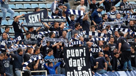 Piscitelli (vicepres.Cavese): "Trasferta a Salerno vietata? Persa un'occasione. Gara delicata per noi"