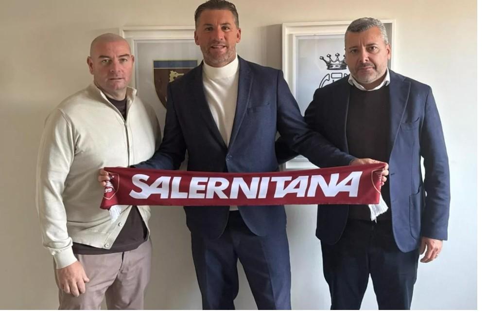 Ufficiale: Guglielmo Stendardo nuovo allenatore della Primavera della Salernitana 