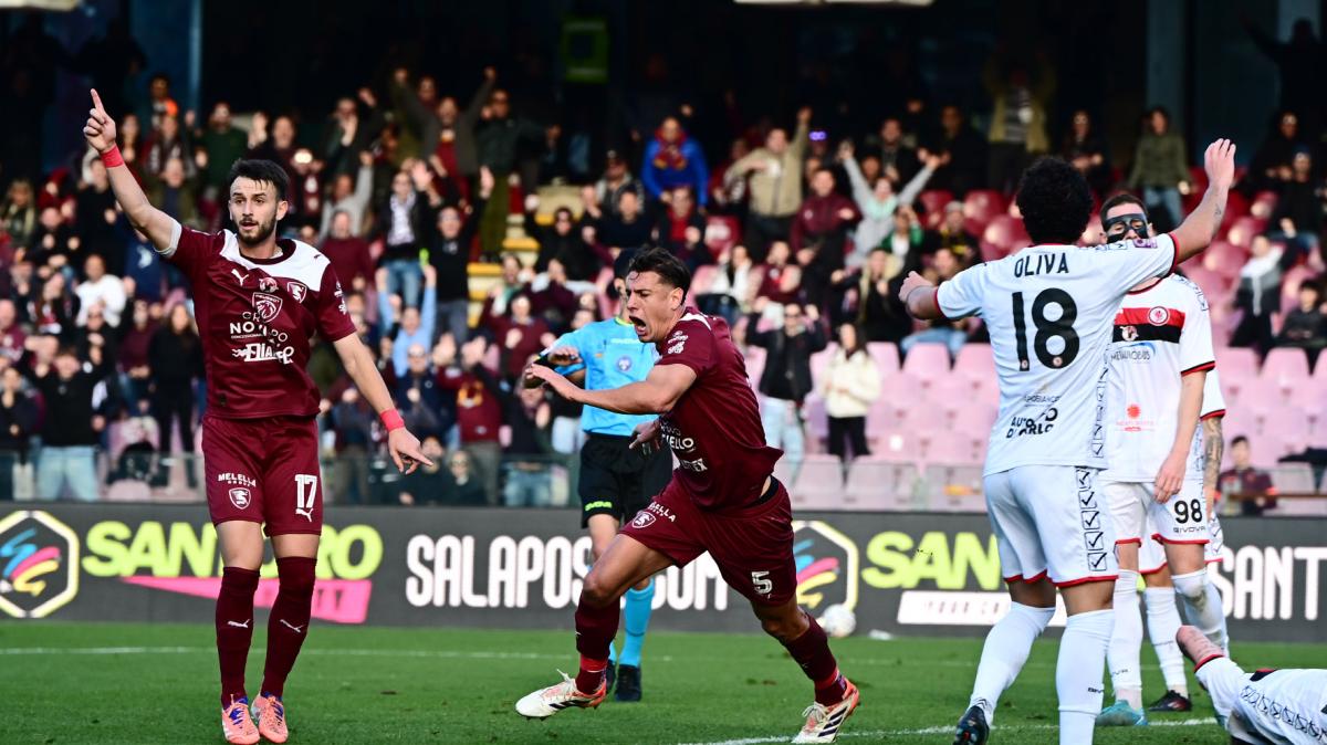 Salernitana, quando la spinta si spegne: troppi rendimenti in discesa