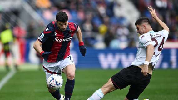 Salernitana, Bologna si conferma una trasferta tabù