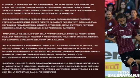 "Tuttosalernitana": a Sei TV interventi di Pingiori (ag. Guccione) e del ds Lupo [VIDEO]