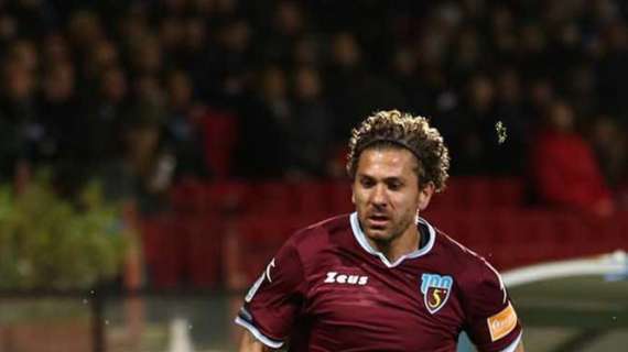 SALERNITANA: buon impatto di Alessio Cerci, il calciatore vuole restare a Salerno