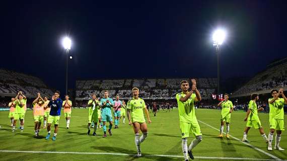 Serie B, accolto il ricorso del Pisa: 3-0 a tavolino col Cittadella, veneti a 7 punti con la Salernitana