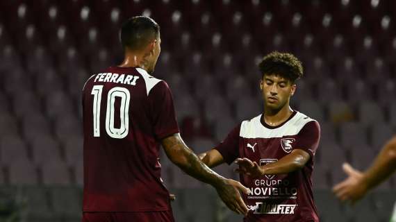Corriere dello Sport: "Salernitana d'applausi. Achik piega la Reggina"