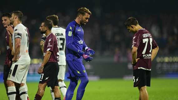 Salernitana, squadra viva ma serve più attenzione e praticità