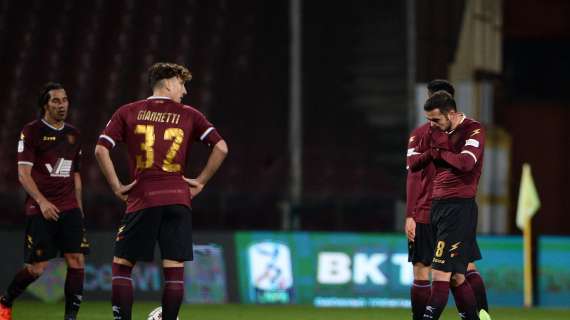 SALERNITANA: una piccola crisi e la mancanza del gol