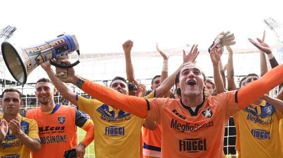Serie A, il Frosinone batte l'Empoli e si rilancia: la classifica
