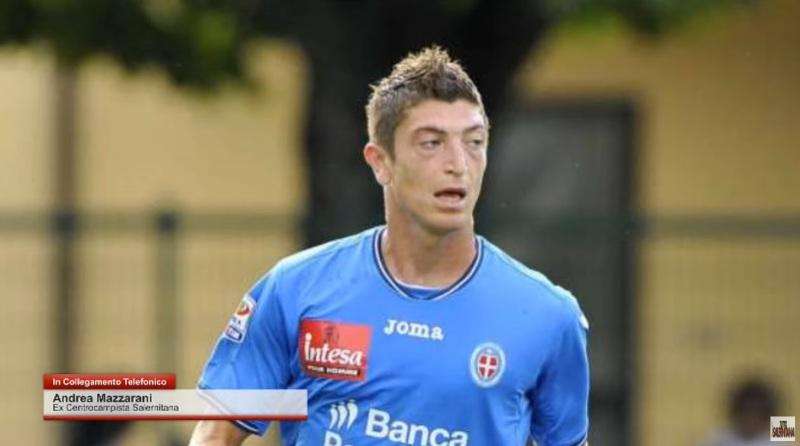 "Tuttosalernitana": a Sei TV intervento dell'ex calciatore granata Andrea Mazzarani [VIDEO]