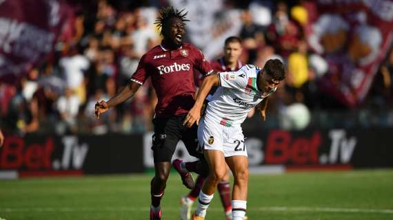 Salernitana, in uscita anche Mamadou Coulibaly