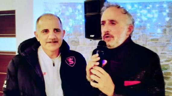 Tradizionale scambio di auguri per il Salerno Club, premiato Maresca. Presente Avallone