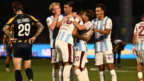 Corriere dello Sport: "Salernitana 5 su 5, il Giugliano si illude"