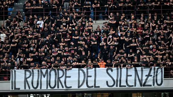 Milan, la Curva Sud annuncia il ritorno al tifo per la sfida con la Salernitana ma...