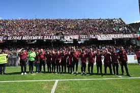 Salernitana for special, progetto che prosegue a gonfie vele. La squadra ricorda Ricchetti