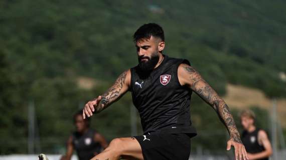 Salernitana, le ultime sull'infortunio di Matino